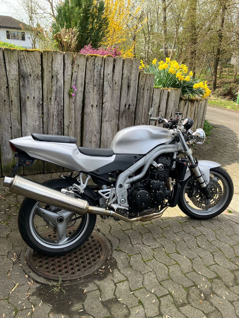 Triumph Strada: Triumph Speed Triple 955i – Usato da Amriswil venduto da Z900 2