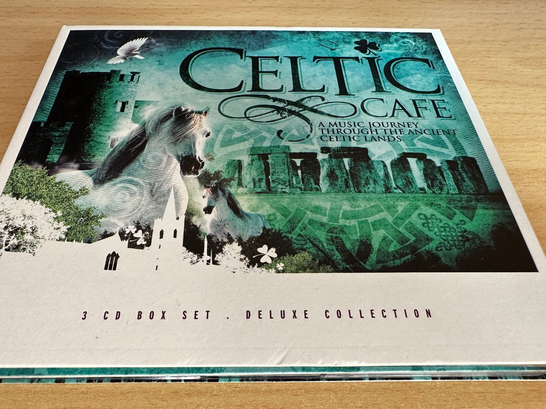 CD: Various – Celtic Cafe - 3 CD – Usato da Rikon im Tösstal venduto da Alpenmutz