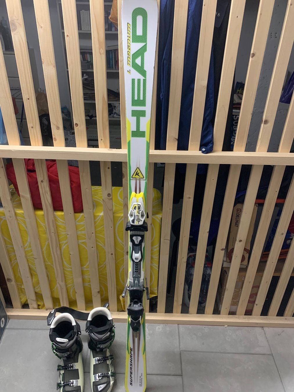 Head Sci: Head Magnum Ski + Skischuhe – Usato da Zürich venduto da aep_8mvj