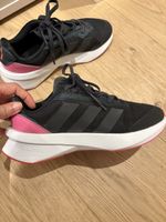 Adidas Supernova Running Shoes - Black/Pink, Size 38 🏃‍♀️