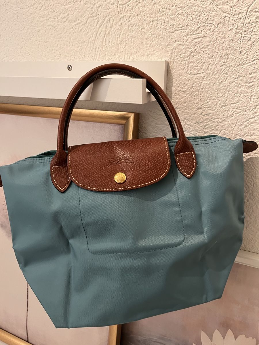 Longchamp Borse da donna: Longchamp Le Pliage klein blau – Usato da Regensdorf venduto da cor_72rm 2