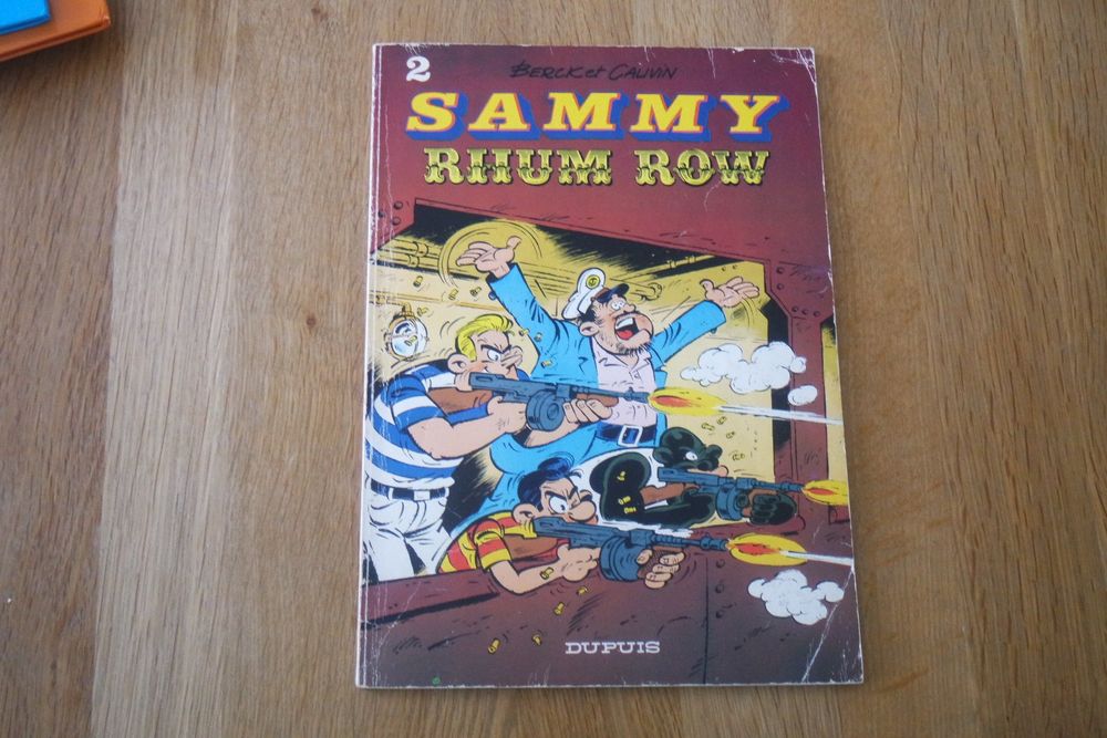 SAMMY °°° RHUM ROW °°° E.O 1973 | Acheter sur Ricardo