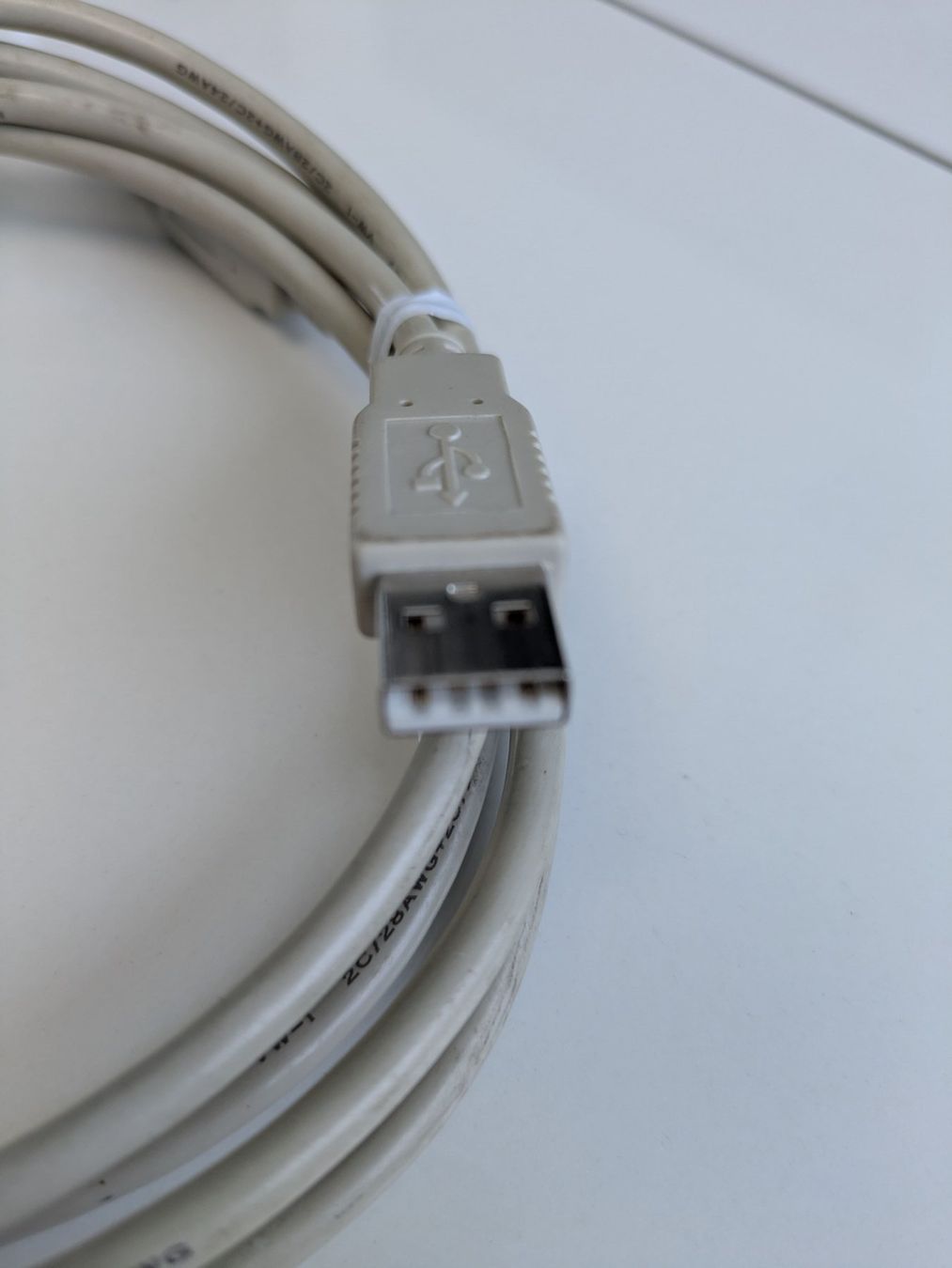 Cavi: USB A auf USB B Kabel, 180 cm – Usato da Uznach venduto da binmaley 2