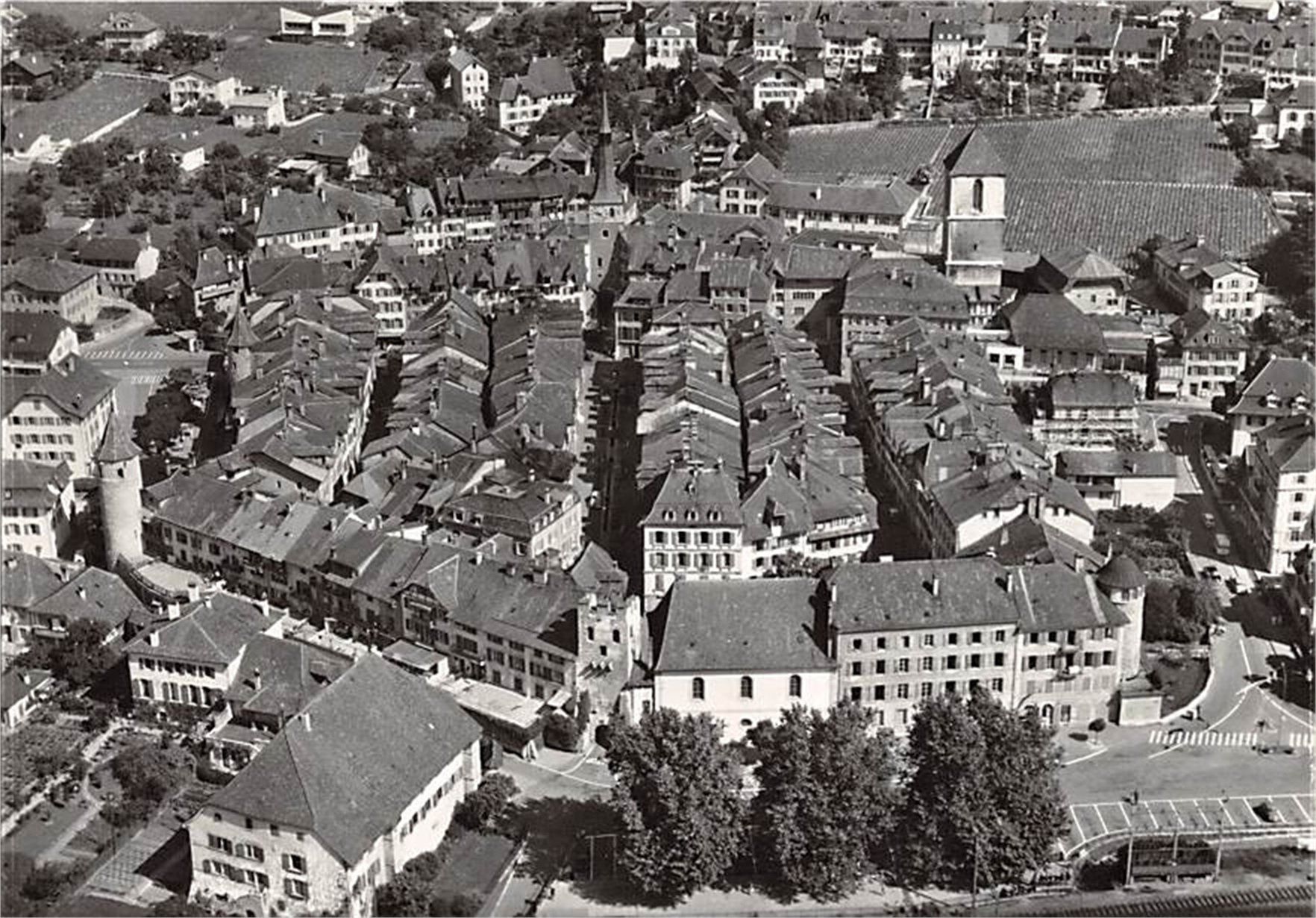 Cartoline postali: La Neuveville – Usato da Ottikon b.Kemptth. venduto da Neptun1974