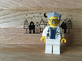 Lego Minifigur - uagt023 - Professor Brainstein (70169)