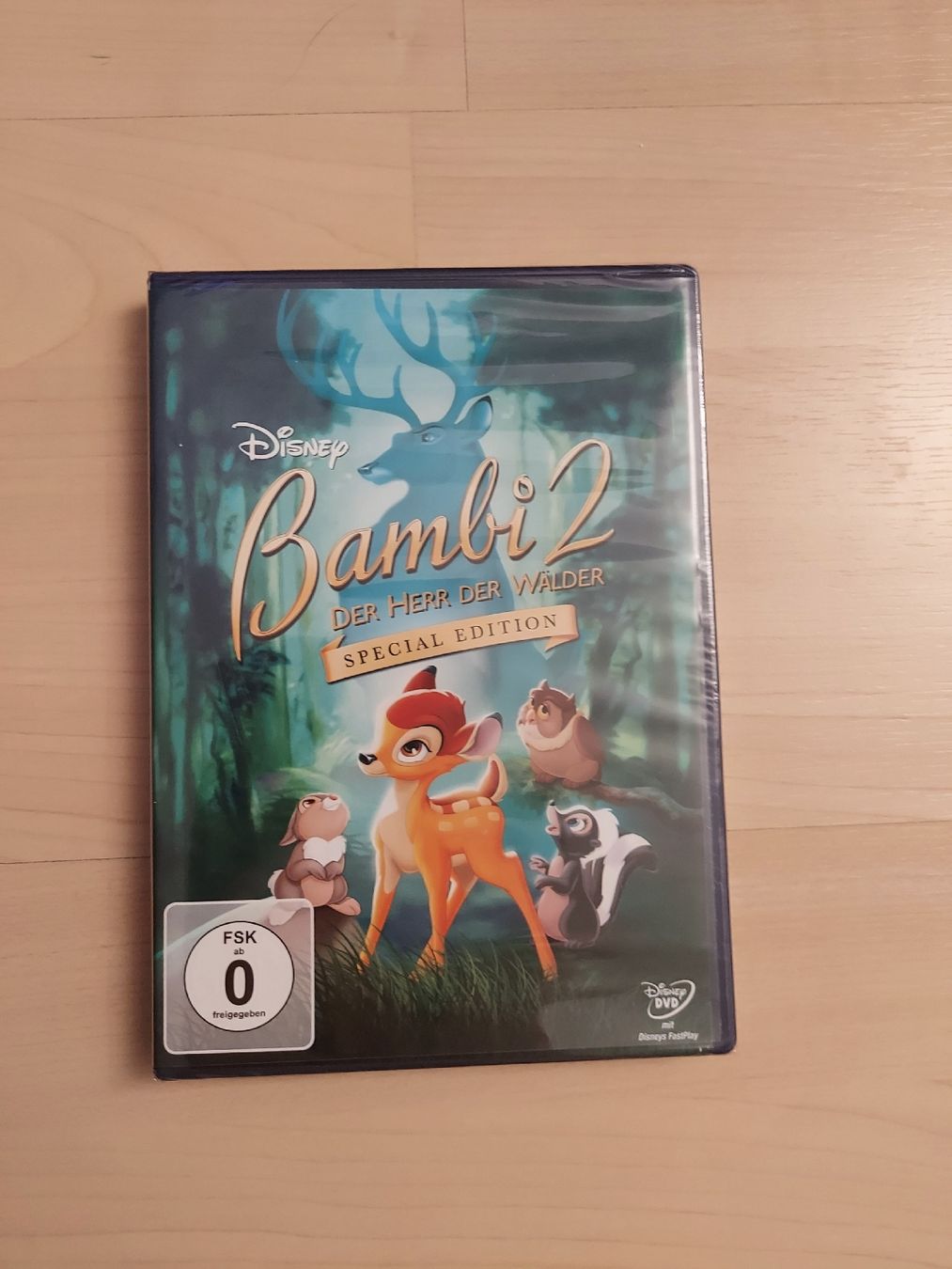 Tutti i DVDs: Bambi 2 (Orginalverpackt) – Nuovo e nell'imballaggio originale da Kölliken venduto da arwen6