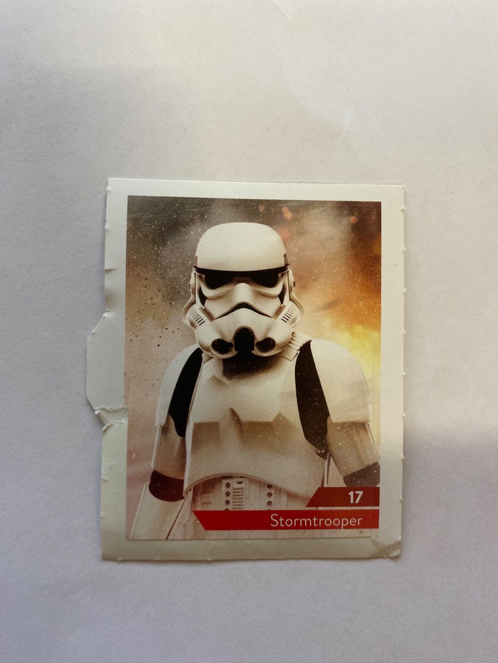 Star Wars Sammelbilder & Trading cards: Autocollant Star Wars Stormtrooper - Collection – Gebraucht aus Le Brassus von cinema13