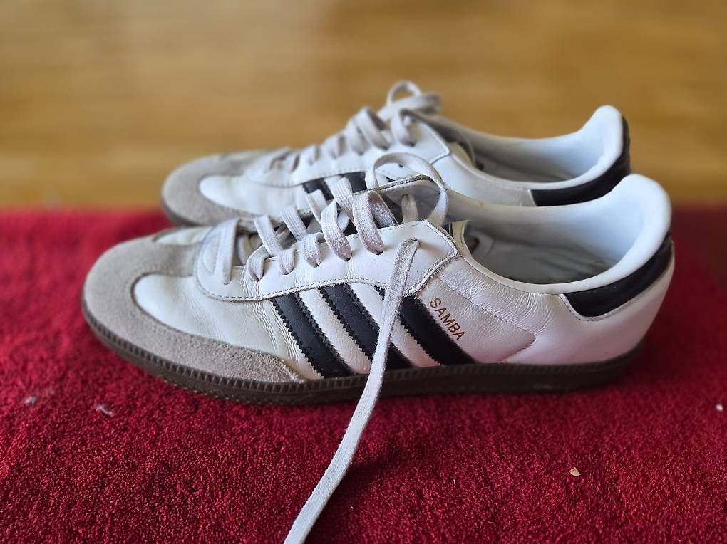 Adidas Chaussures hommes: Adidas samba 47 1/3 – D'occasion à Châtelaine par mappleluna