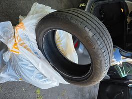 4 x SOMMERREIFEN GOODYEAR 225/50 R17 98Y