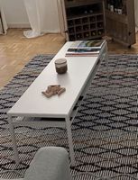 NYBODA, Couchtisch Weiss