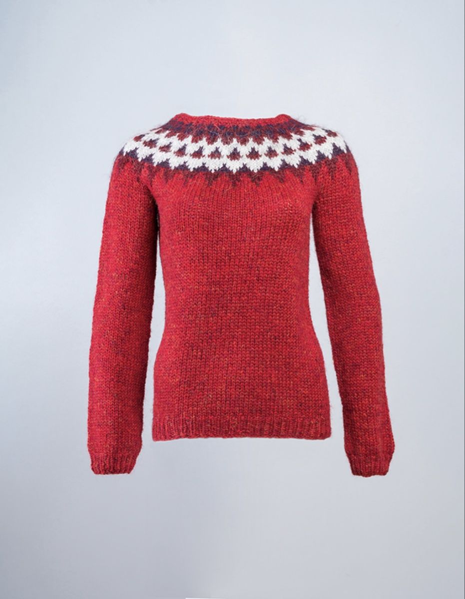 Maglioni & Felpe: Island Pullover handmade neu – Nuovo e nell'imballaggio originale da Siebnen venduto da Starlauf