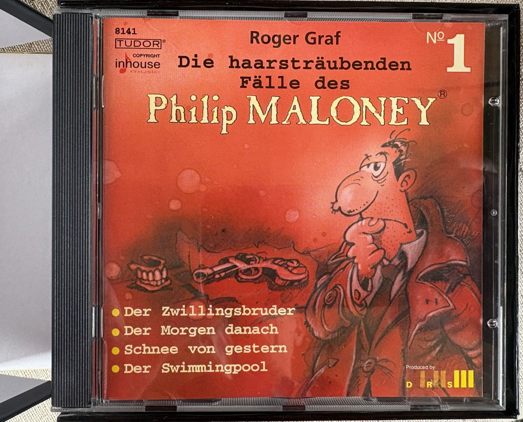 Audiolibri: Philip Maloney Box No 1 – Usato da Volketswil venduto da zwitsch33 3