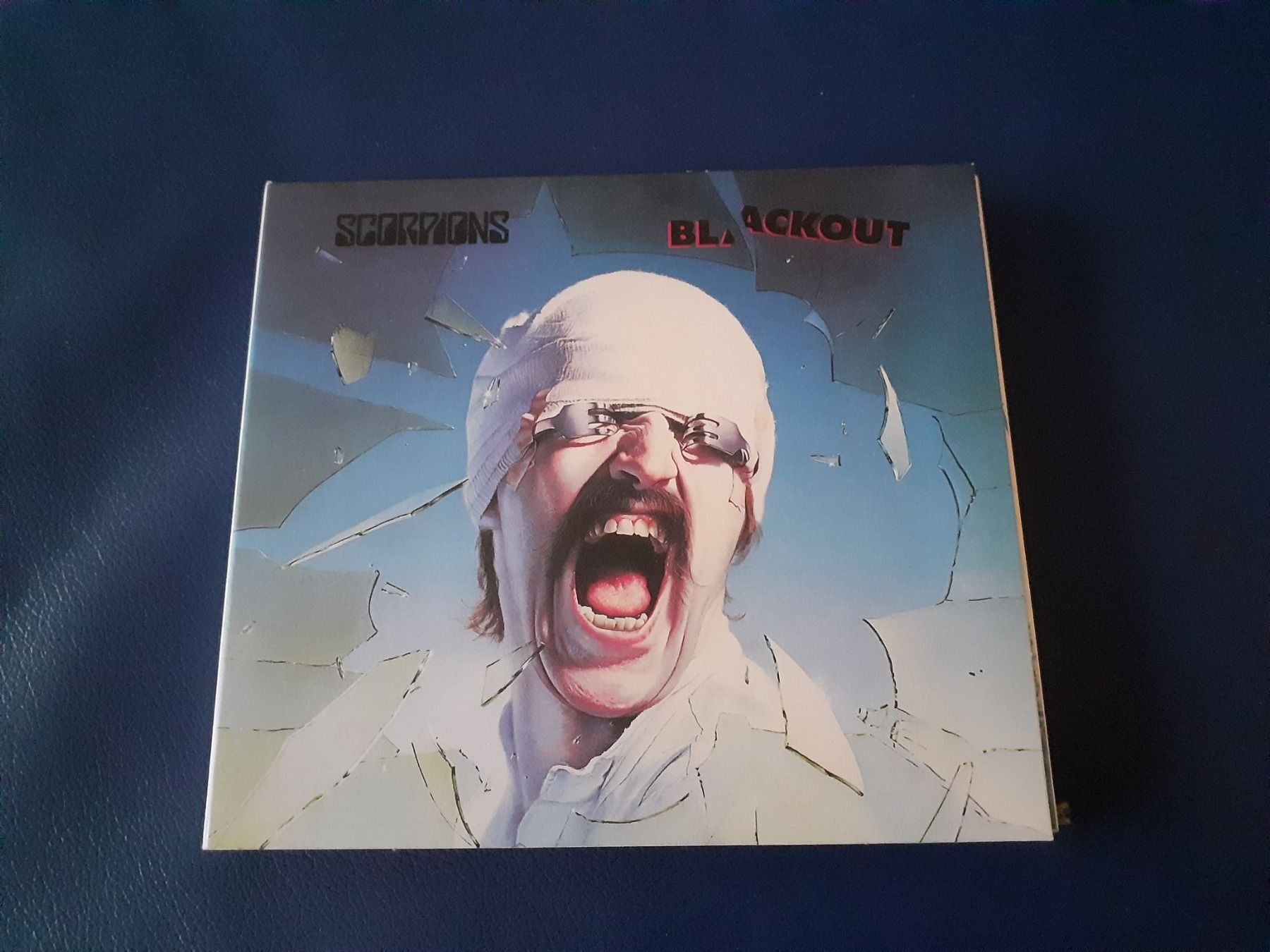 CD: Scorpions – Blackout – Usato da Liebefeld venduto da type013