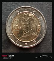 OESTERREICH - 2 EURO 2024 - BIMETAL VORZUEGLICHER ZUSTAND