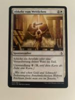 1 x Abkehr vom Weltlichen - Magic: The Gathering - MtG