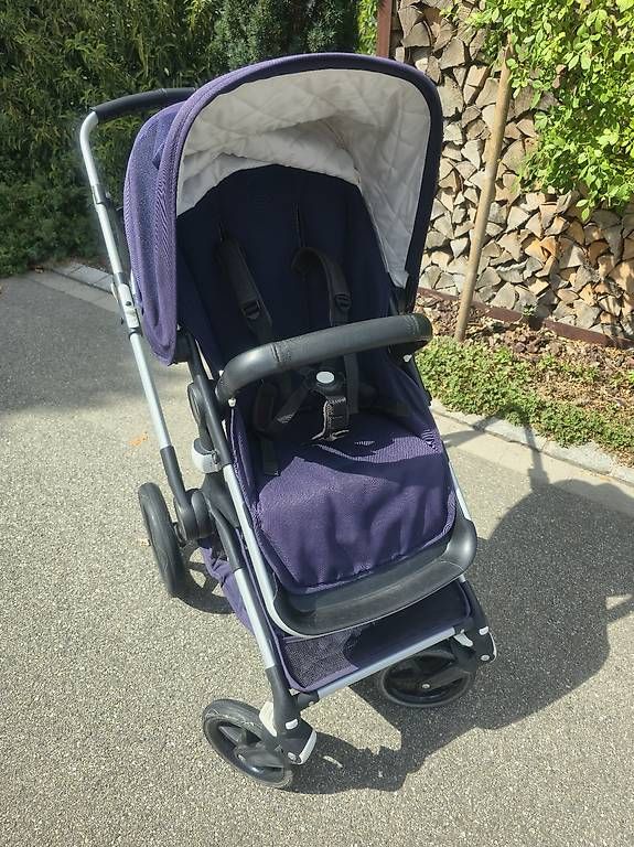 Bugaboo Carrozzine: Bugaboo Fox Classic Navy – Usato da Weinfelden venduto da fab_99ml