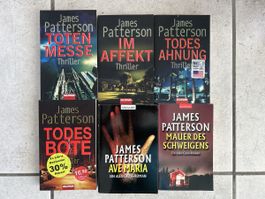 James Patterson Thriller Bücher-Spannende Lektüre