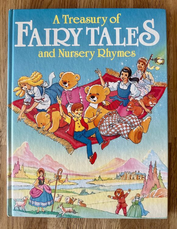 English book- A Treasury of FAIRY TALES and Nursery Rhymes. (Gebraucht ...