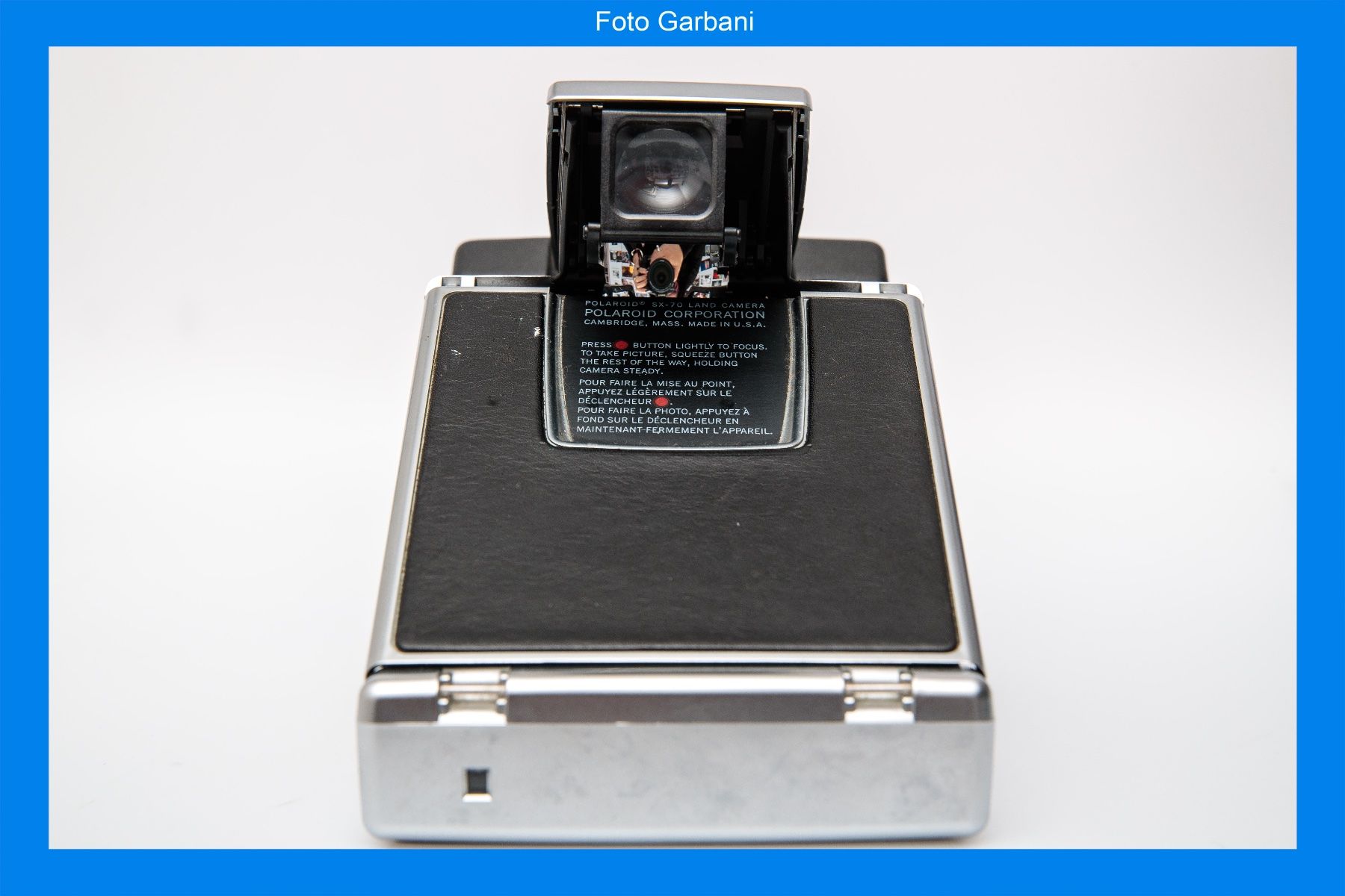 Polaroid Fotocamera: Polaroid SX-70 Sonar Autofocus – Usato da Muralto venduto da FotoGarbani 4