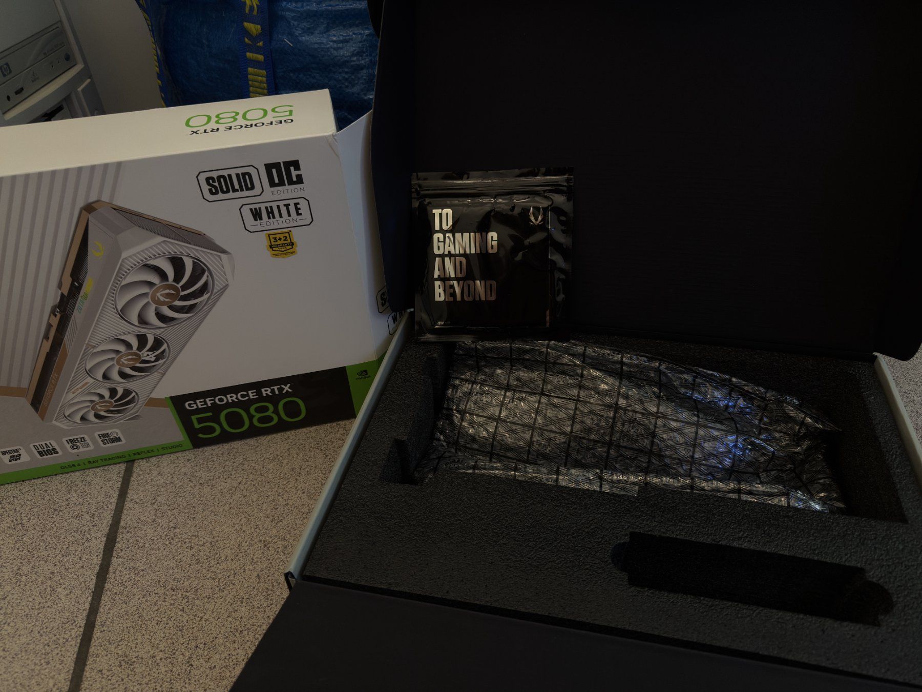 Nvidia Grafikkarten: Zotac GeForce RTX 5080 Solid OC White Edition – Neu (gemäss Beschreibung) aus Bern von ham_zp2r 4