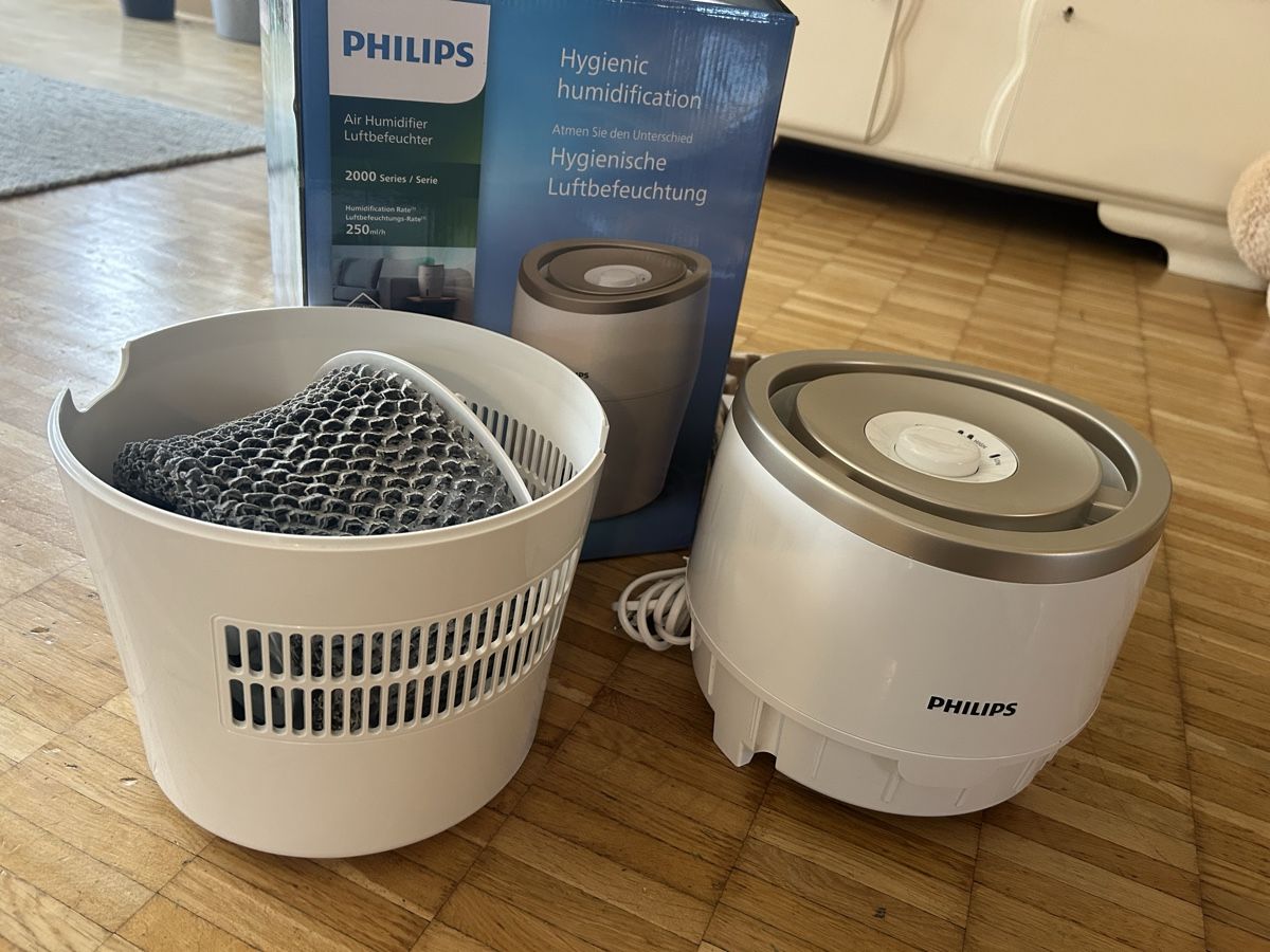Philips Umidificatori d'aria: Luftbefeuchter Philips 2000 – Usato da Arbon venduto da oli_ta