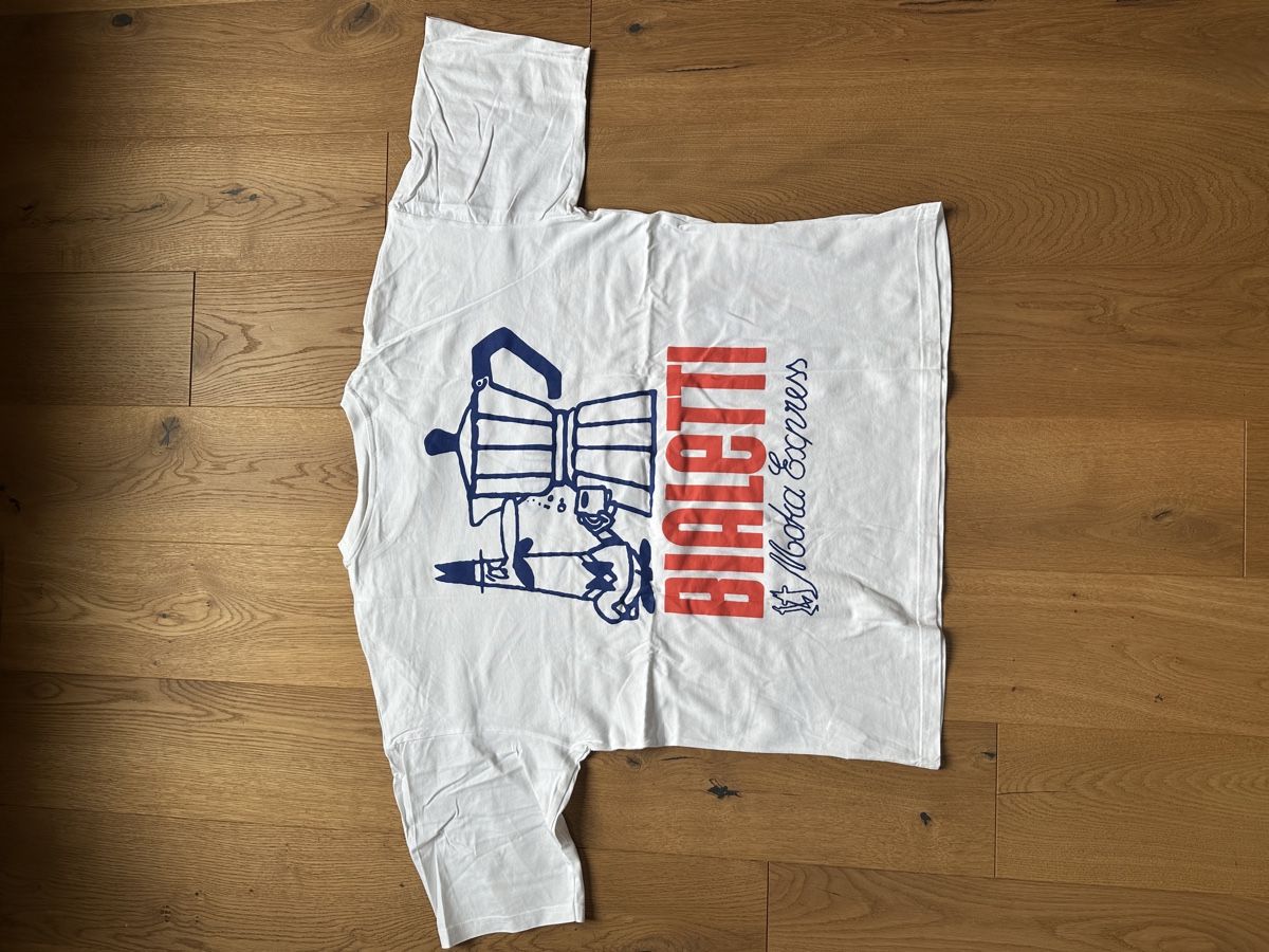 T-shirt: Bialetti T-Shirt – Usato da Düdingen venduto da kleidungsmarktplatz 2