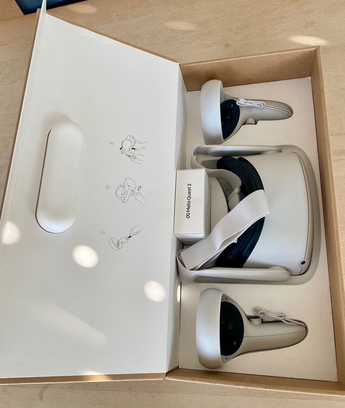 Meta Casco VR: Meta Quest 2 – Nuovo (secondo la descrizione) da Neyruz FR venduto da nahe1 1