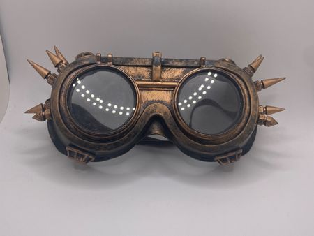 Steampunk Brille, Goggles, Halloween, Fasnacht, Neu!