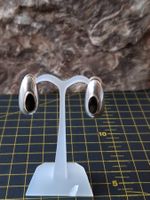 Ohrstecker mit Bügel und Turmalin S 925