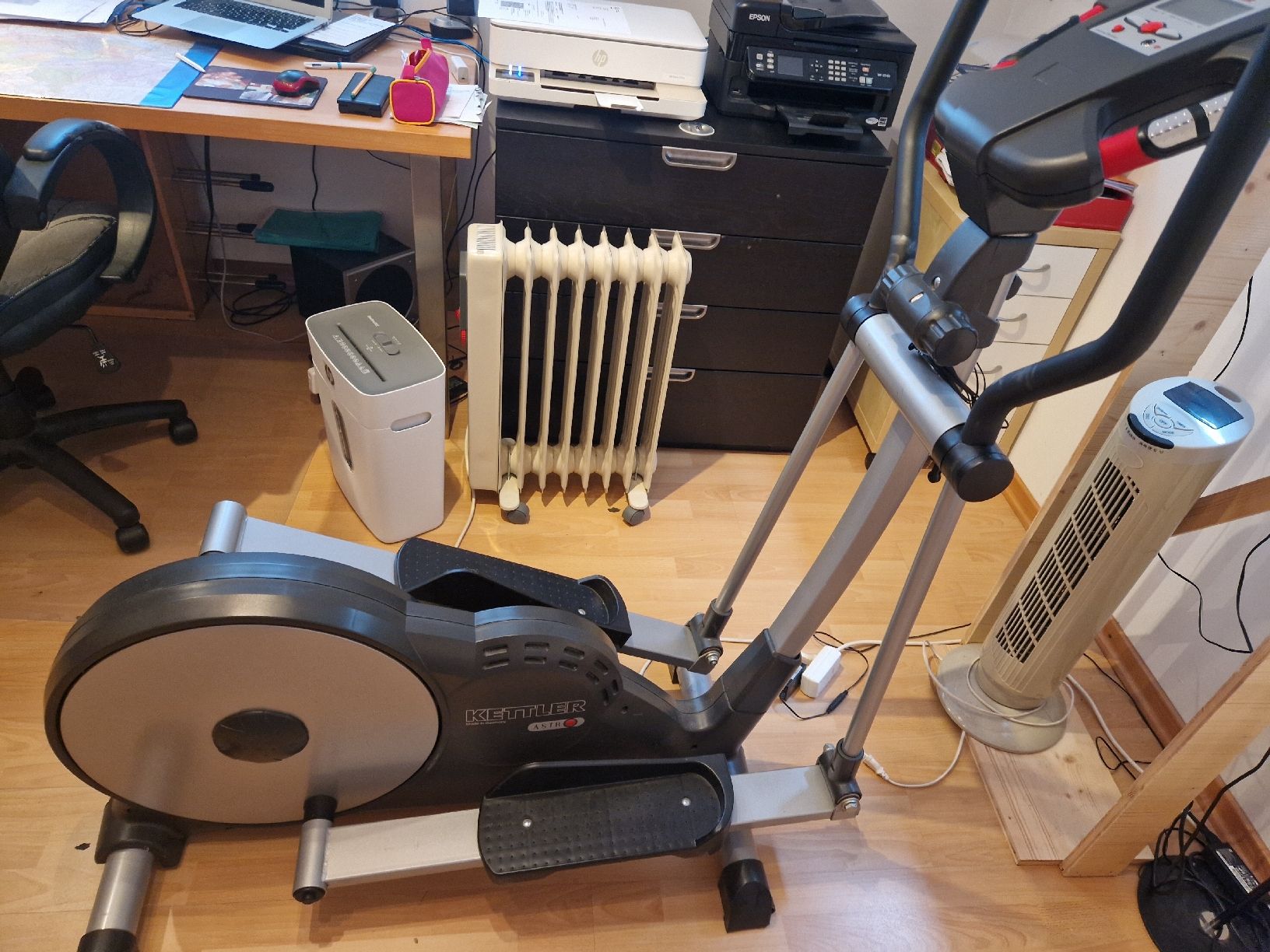 Kettler Hometrainer: Kettler Crosstrainer astro – Usato da Wattenwil venduto da susawe