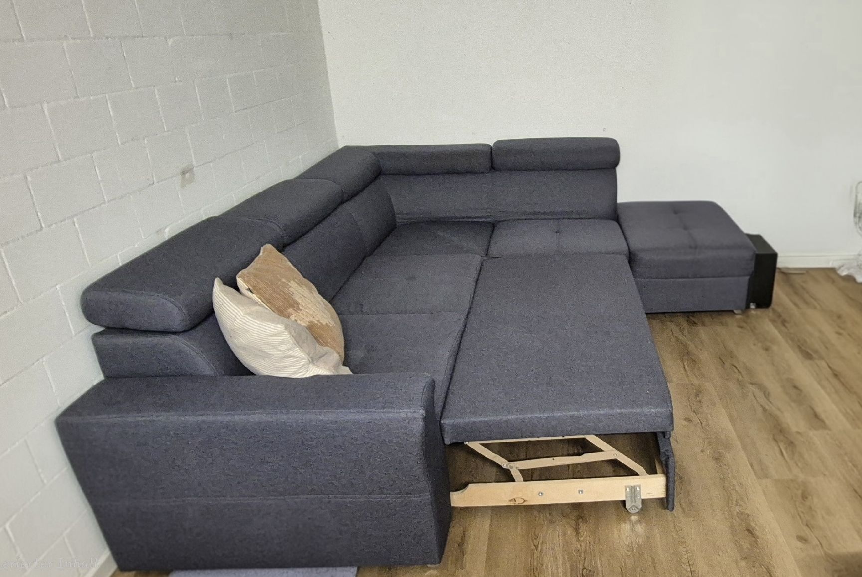 Conforama Sofas: sofa mit Bettfunktion – D'occasion à Schattdorf par urs_5pyg 3