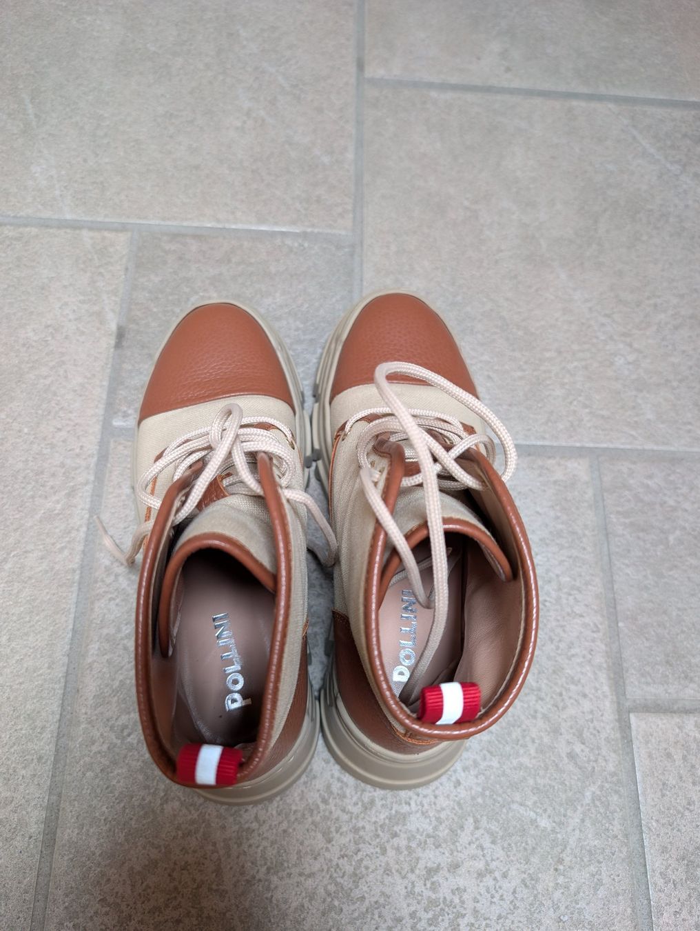 Scarpe da donna: Pollini  tronchetti marrone – Usato da Vezia venduto da ste_x2rb 2