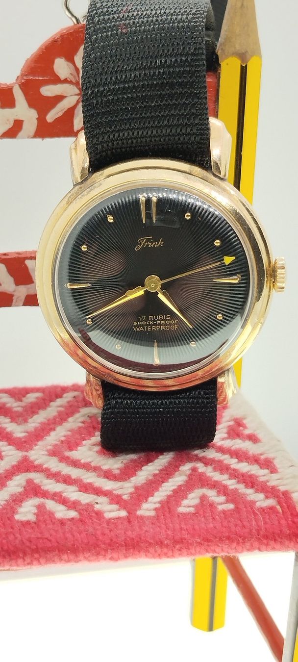 Orologi: montre mécanique frink – Usato da La Chaux-de-Fonds venduto da jac_9llg