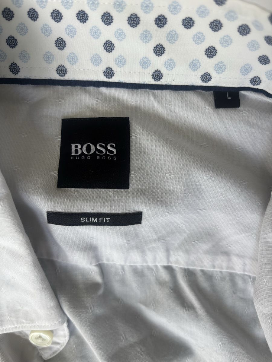 Hugo Boss Camicie: Hugo Boss Hemd gr.L – Usato da Zug venduto da Biki72 1