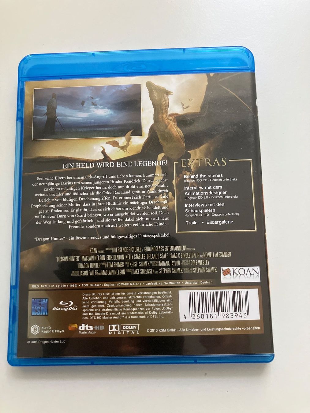 Alle DVDs: The Fire Dragon Chronicles [Blu-ray] – Gebraucht aus Arbon von Sugofresser 1