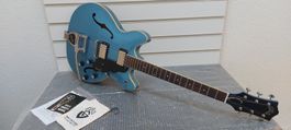 Guild Starfire I DC BLU Hollowbody gitarre,  neuwertig