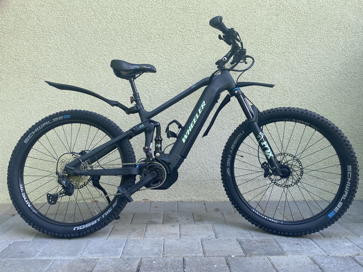 Wheeler Biciclette: E-Bike – Nuovo (secondo la descrizione) da Zollbrück venduto da bur_dm9h