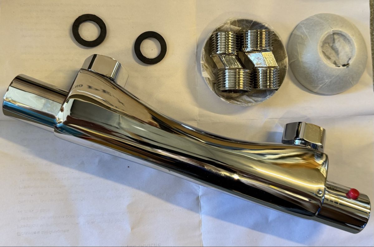 Duschen: Duscharmatur Thermostat Chrom – Neu (gemäss Beschreibung) aus Dänikon ZH von phh_v76w 1
