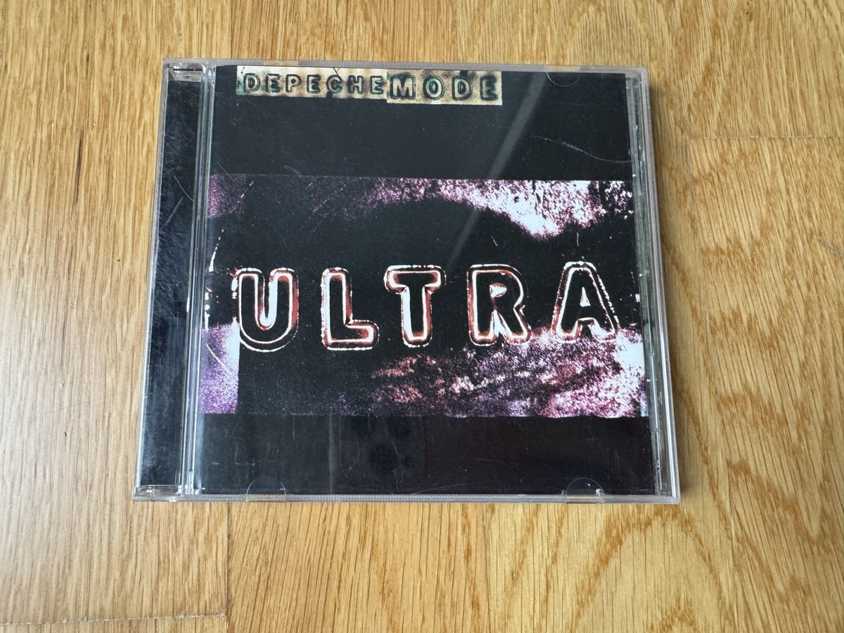 CDs: Depeche Mode - Ultra CD  – D'occasion à Zürich par wtpooh