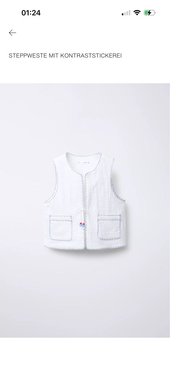 Zara Altro abbigliamento per bambina: Gilet – Usato da Reinach AG venduto da MineD