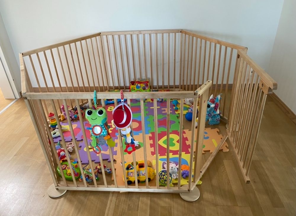 Erstaunlich Laufgitter Baby Ikea Bild