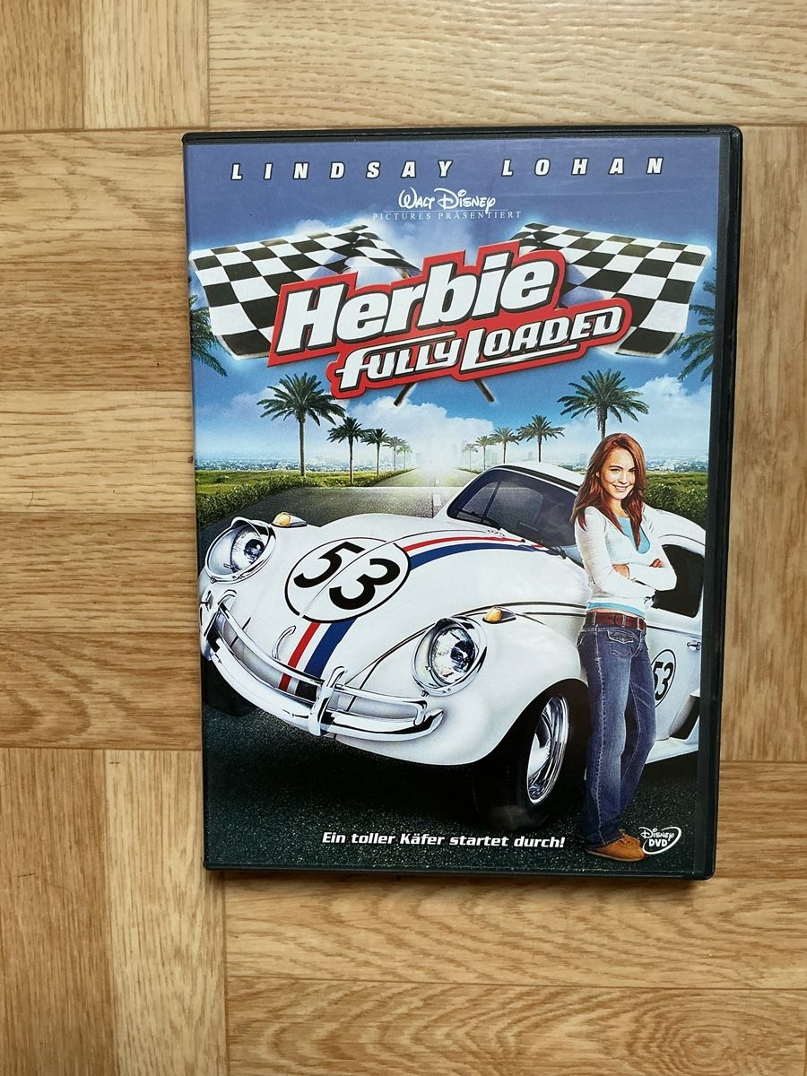 Alle DVDs: Herbie, fully reloaded – Gebraucht aus Kreuzlingen von Schuggerman