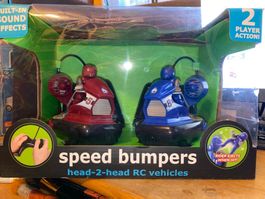 Speed Bumpers, Head-2-Head RC Fahrzeuge