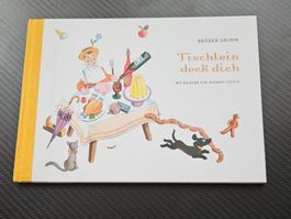 Brüder Grimm: Tischlein deck dich, Herbert Leupin Illustr...