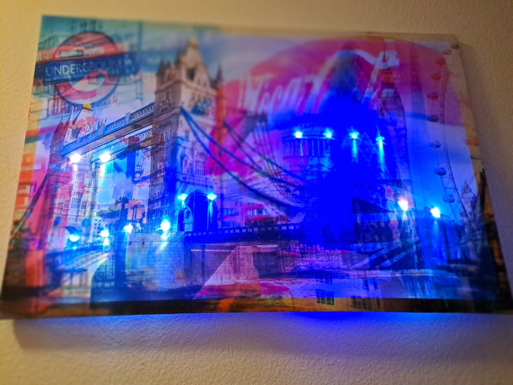 Foto & Immagini: LED Kunstbild LONDON Attractions Art – Nuovo e nell'imballaggio originale da Kilchberg ZH venduto da ruedi34 1