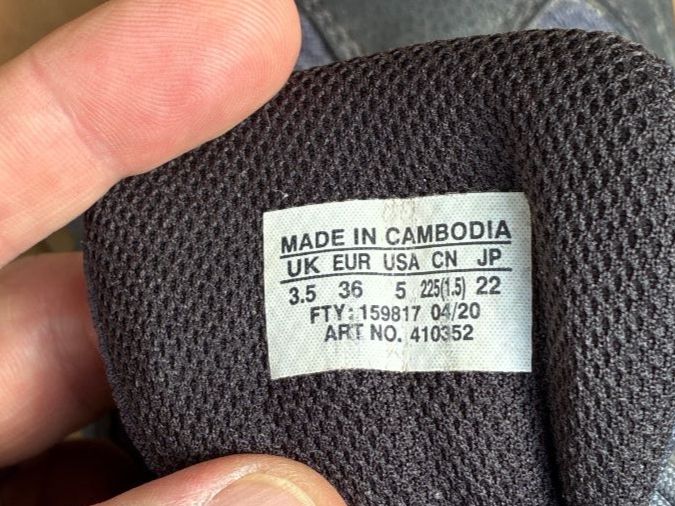 Salomon Schuhe für Jungen: robuste Wanderschuhe Salomon Kinder Grösse 36 gebraucht – Gebraucht aus Guntershausen von Gloominati 4