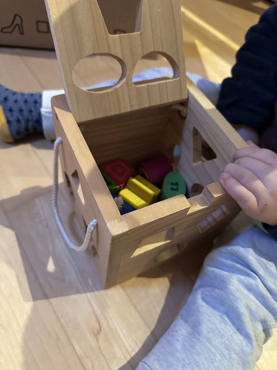 Eichhorn Giocattoli: Eichhorn Slot Cube – Usato da Bülach venduto da ViktoriiaMatus 1