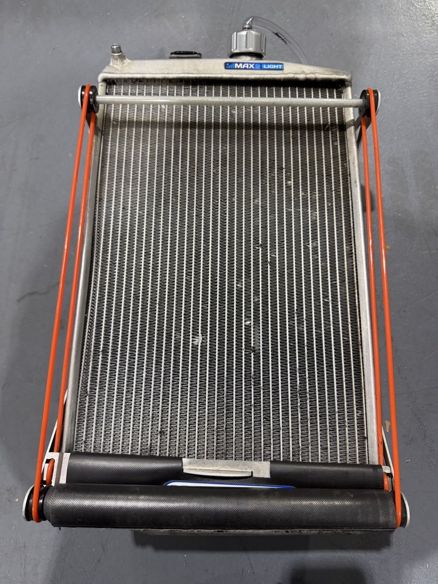 Karts: Kühler New-Line Double Max2 Light – Gebraucht aus Oberurnen von mic_n2fl 1