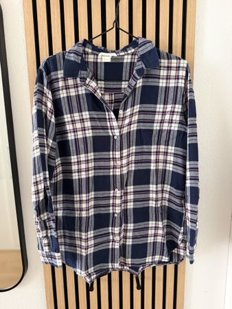 Karo-Hemd H&M Gr. 38