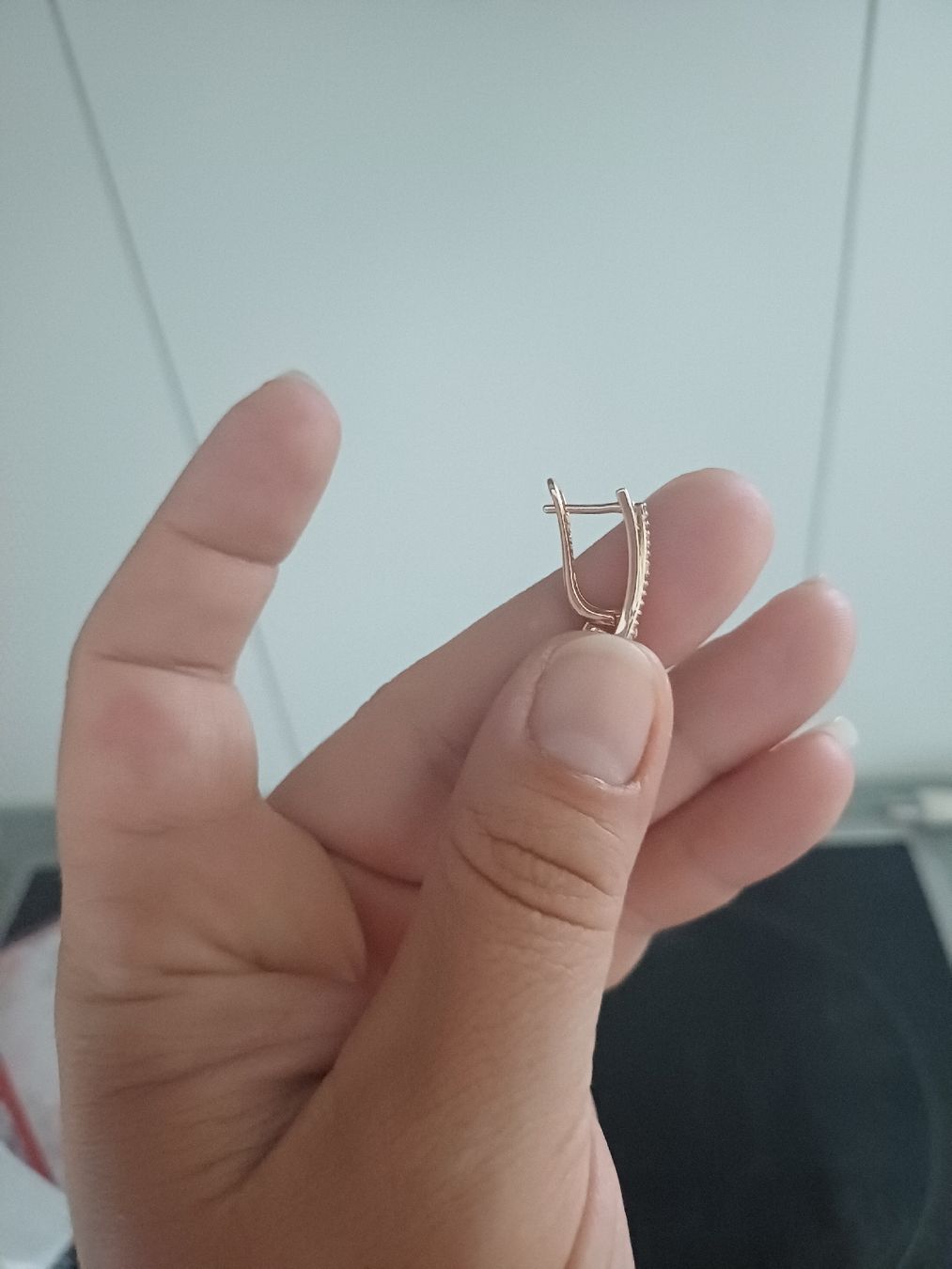 Ohrringe & -stecker: Schöne Roségold Ohrringe  – Neu (gemäss Beschreibung) aus Niederwangen BE von Loulilou86 1